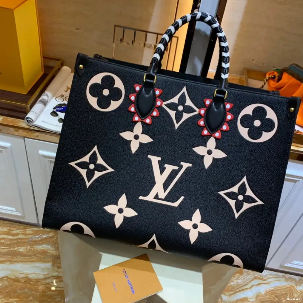 Cheap VUITTON ONTHEGO GM CRAFTY LOUIS 0705